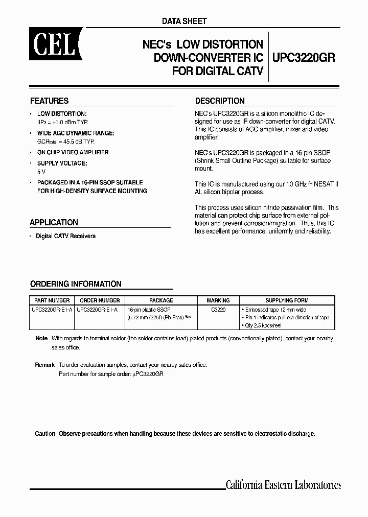 UPC3220GR-APBD_1048684.PDF Datasheet