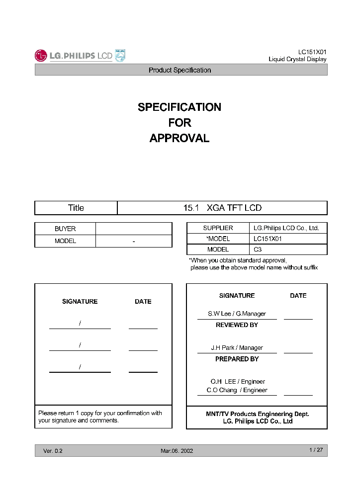 LC151X01-C3_1646195.PDF Datasheet