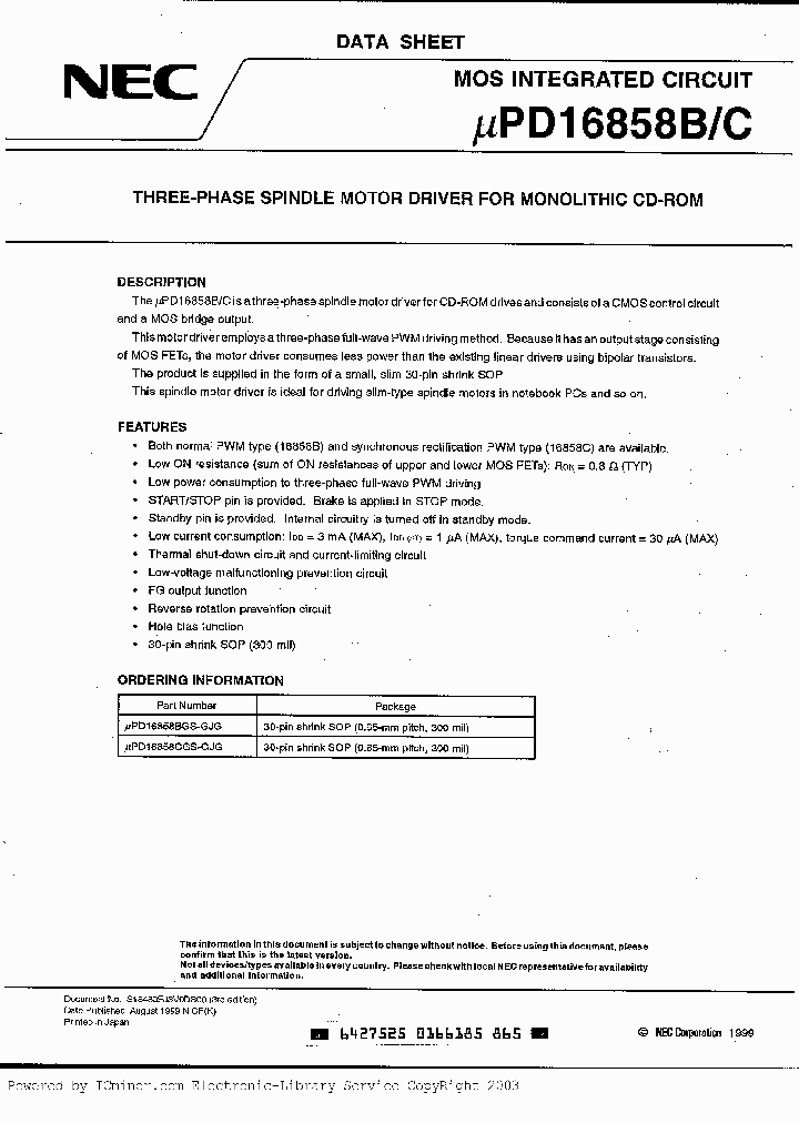 UPD16858BGS-GJG_1049388.PDF Datasheet