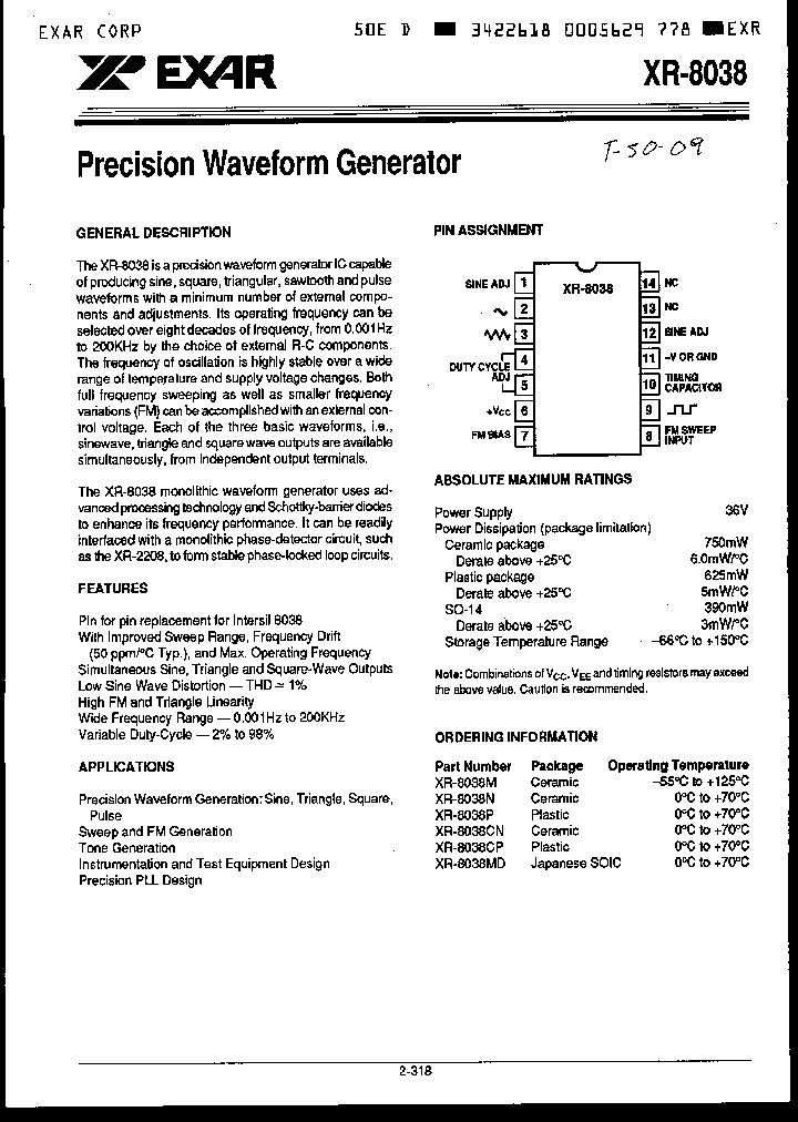 XR-8038M_1049654.PDF Datasheet