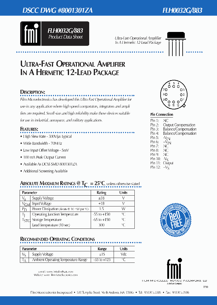 FLH0032G883_1044858.PDF Datasheet