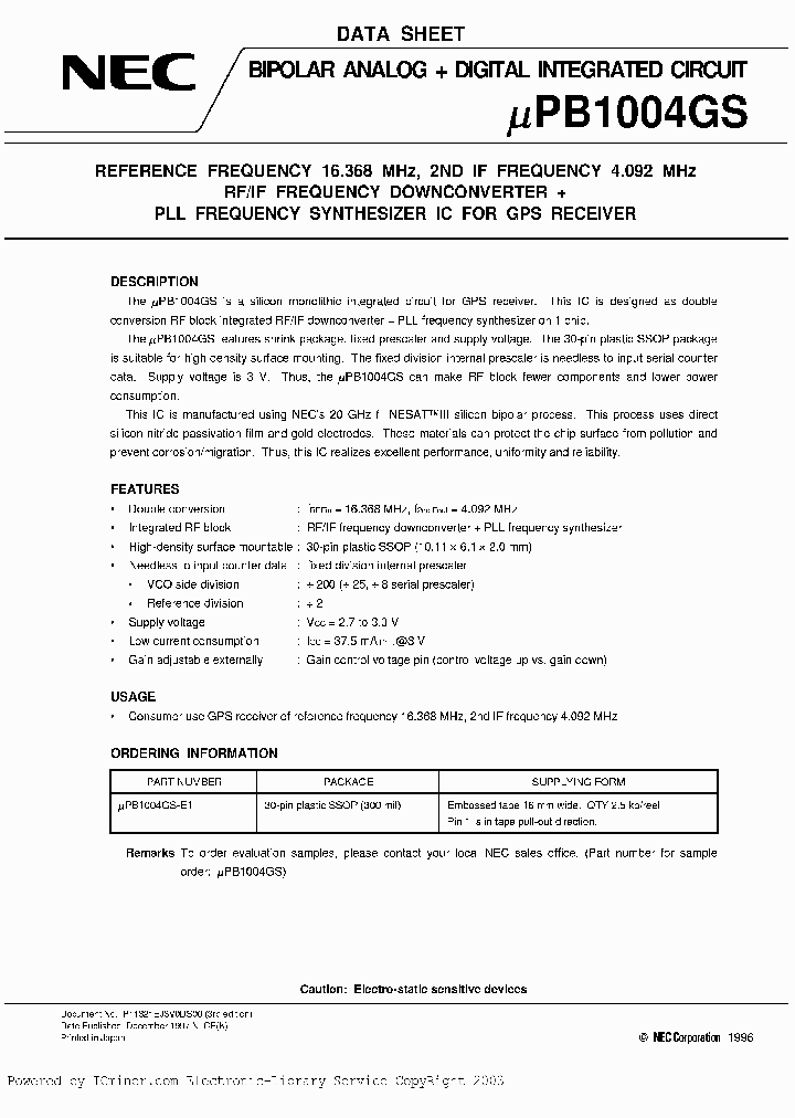 UPB1004GS-E1_1049434.PDF Datasheet