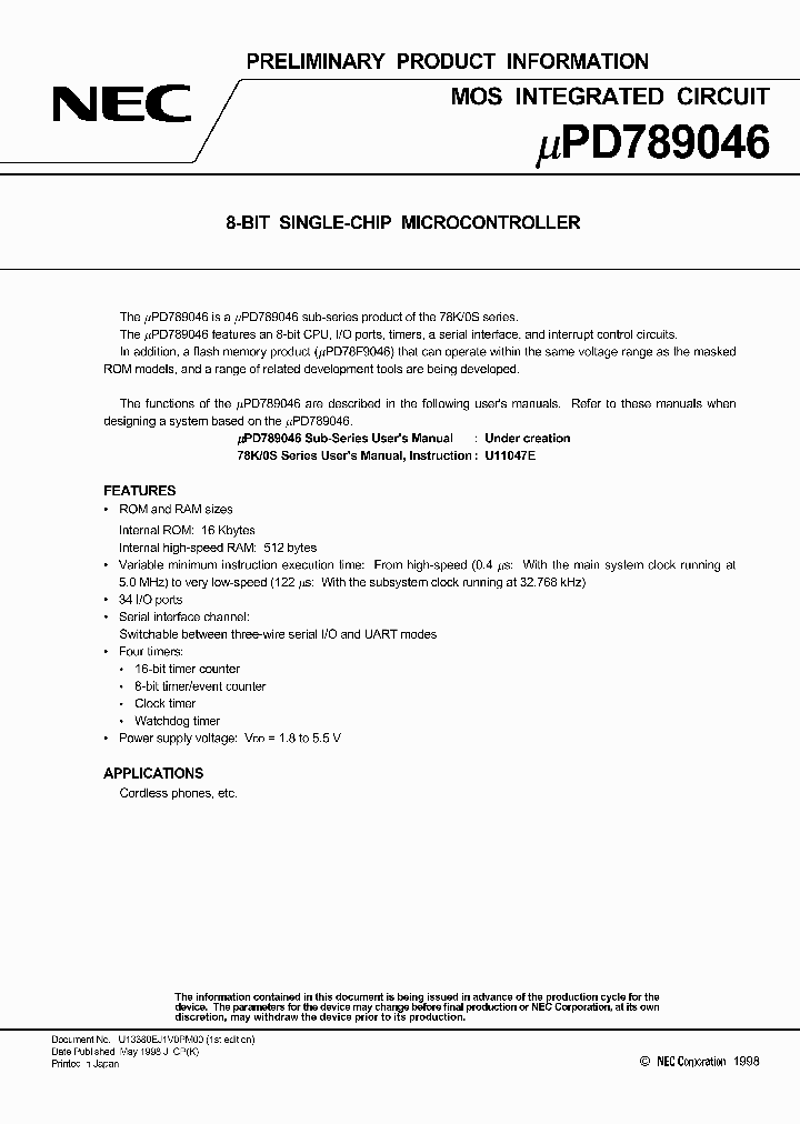 PD705102GM-143-8ED_1047472.PDF Datasheet