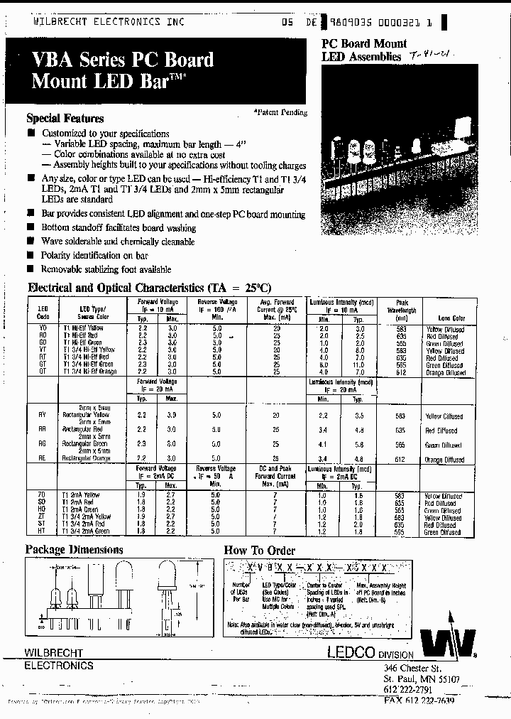 XVBGT-SERIES_1050013.PDF Datasheet