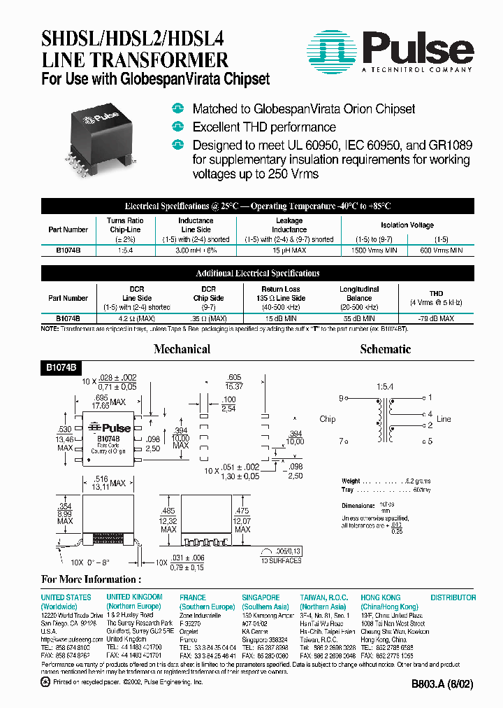 B1074B_1047418.PDF Datasheet