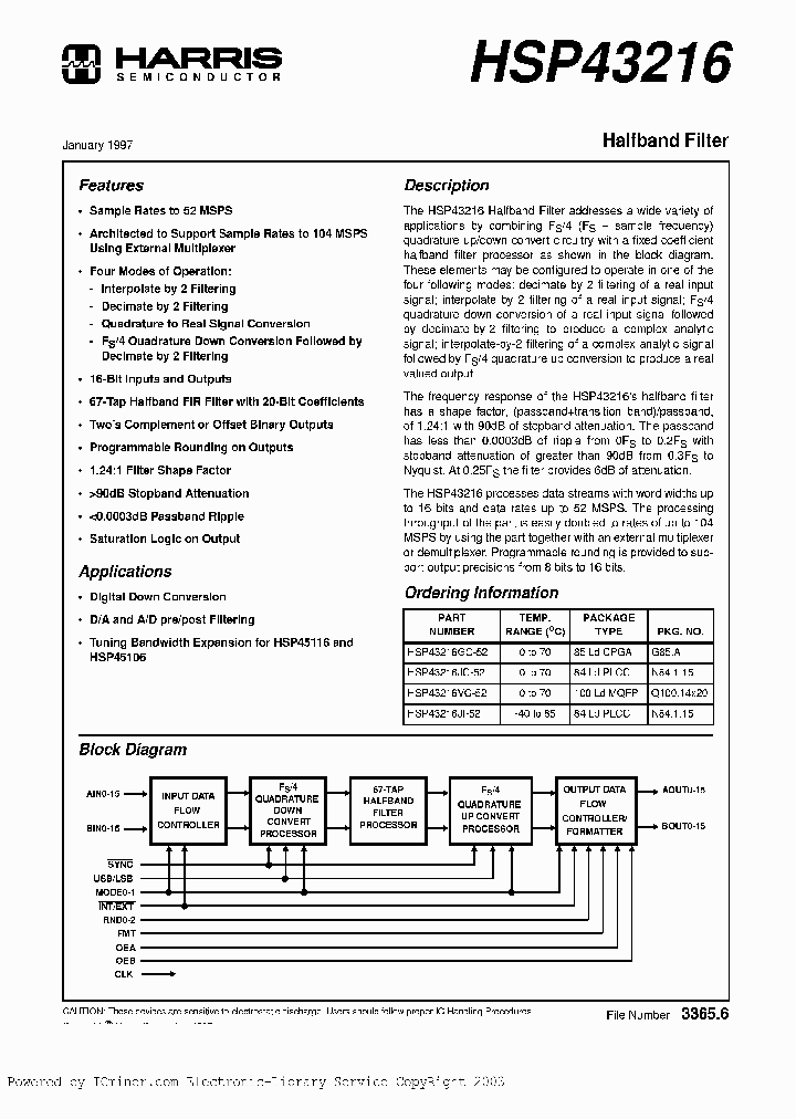 HSP43216GI-52_1046954.PDF Datasheet