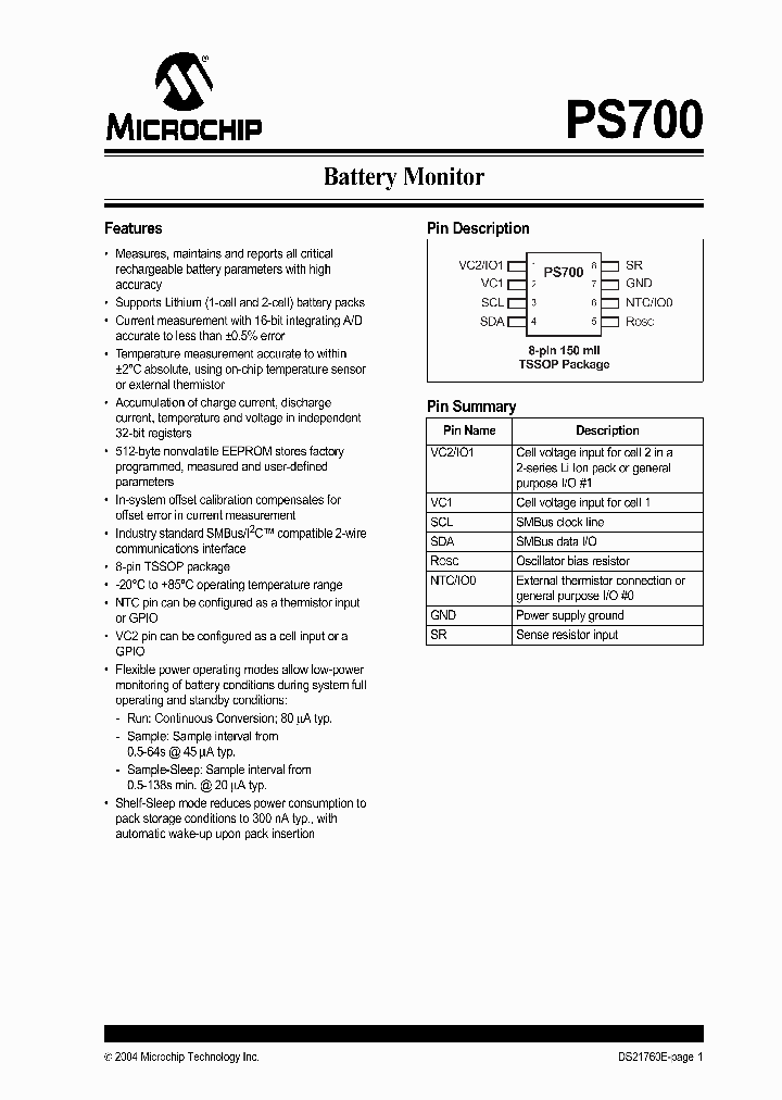 PS700-IST_1042131.PDF Datasheet