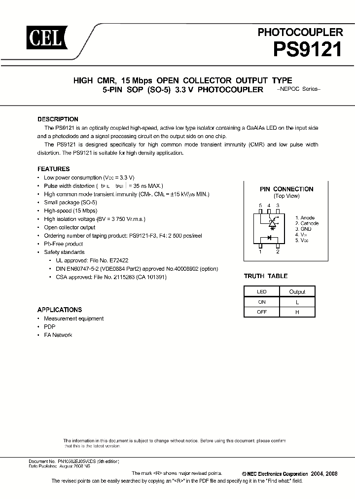 PS9121-F3-AX_1046391.PDF Datasheet
