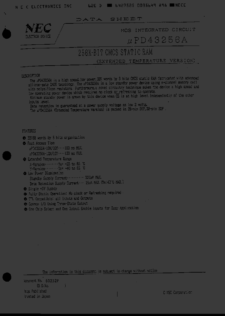 UPD43256AGU-12X_1050144.PDF Datasheet