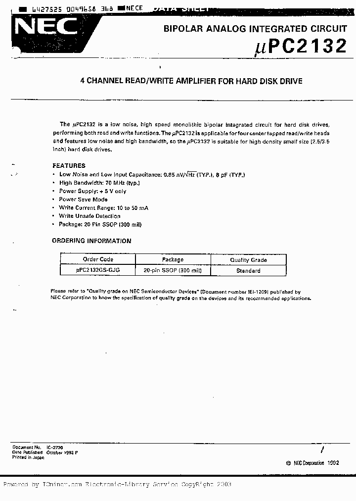 UPC2132GS-GJG_1049382.PDF Datasheet