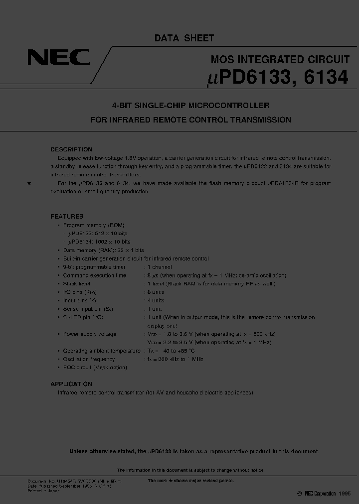 UPD6134GS-XXX_1049499.PDF Datasheet