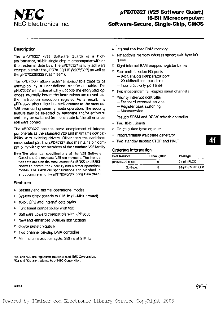 UPD70327GJ-8XXX_1047086.PDF Datasheet