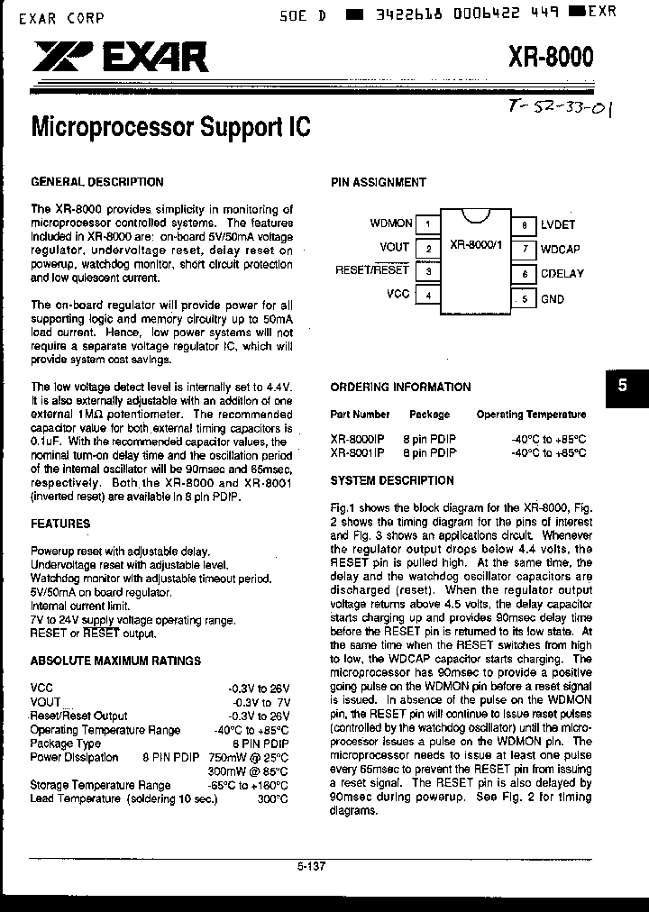 XR-8001IP_1049658.PDF Datasheet