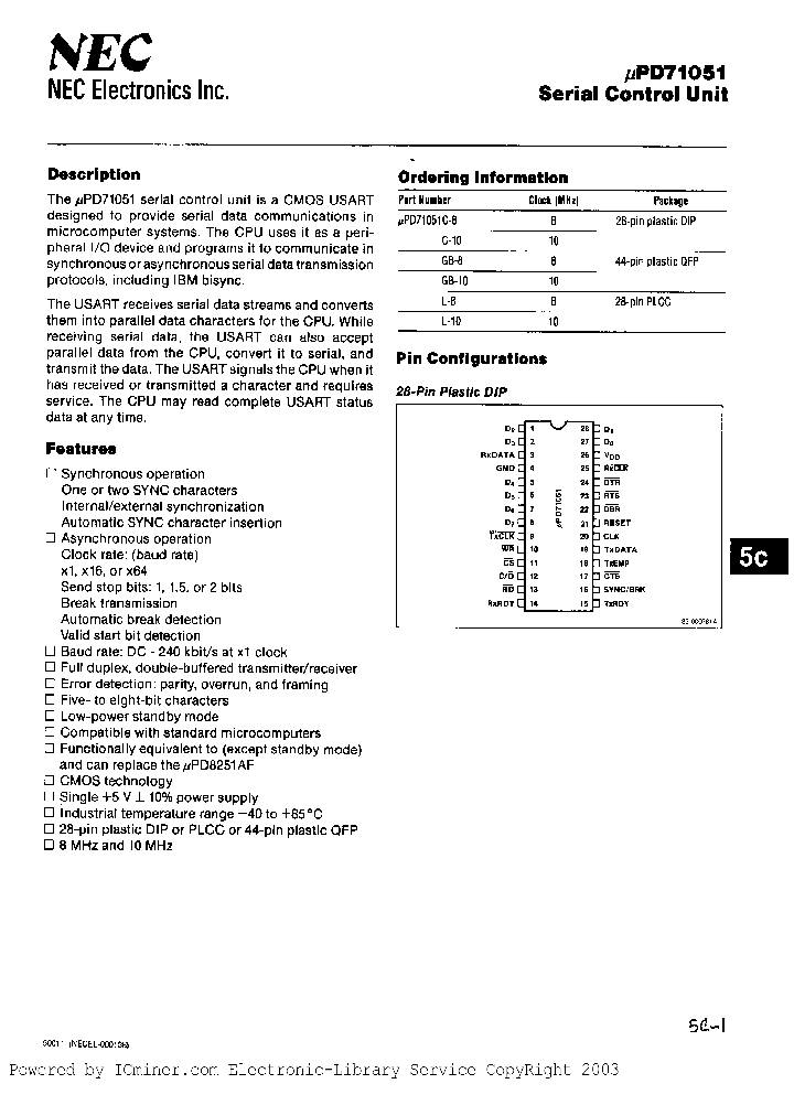 UPD71051GU-10_1050187.PDF Datasheet