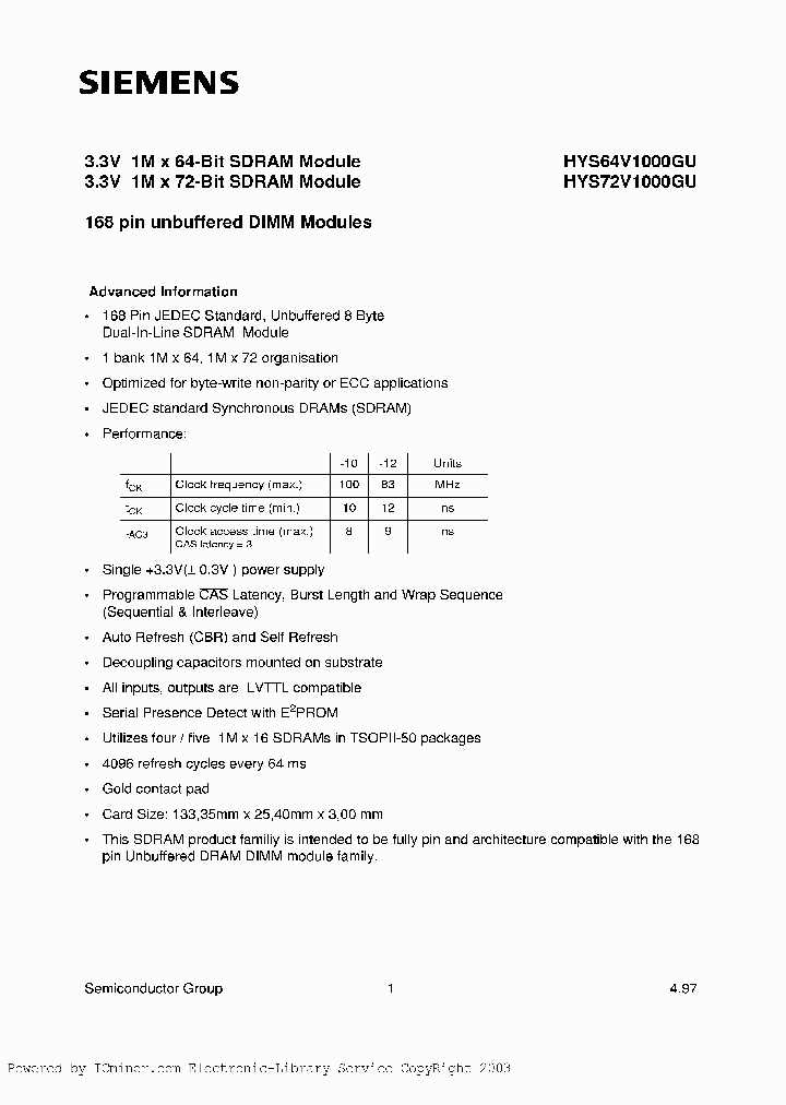 HYS72V1000GU-12_1050140.PDF Datasheet