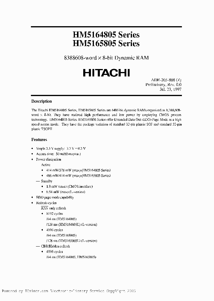 HM5164805_1049529.PDF Datasheet