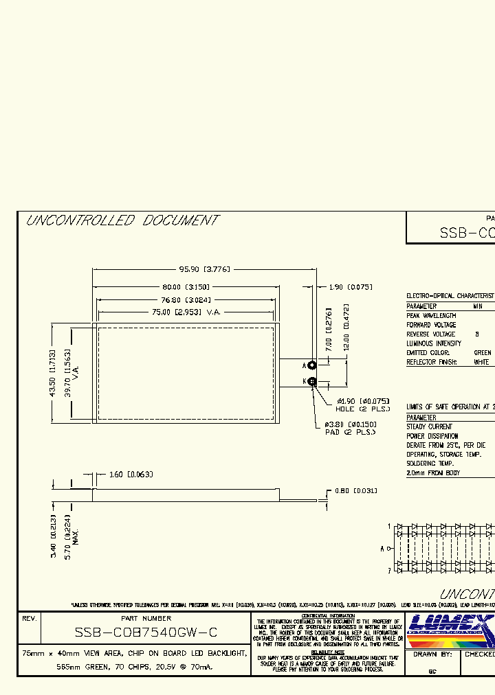 SSB-COB7540GW-C_1052735.PDF Datasheet
