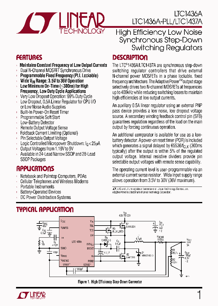 LTC1436AIGN-PLL_1048198.PDF Datasheet