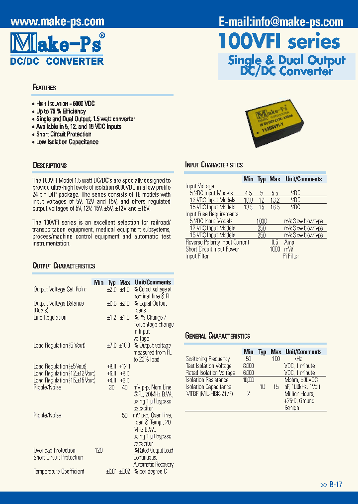 115D15VFI_1647265.PDF Datasheet