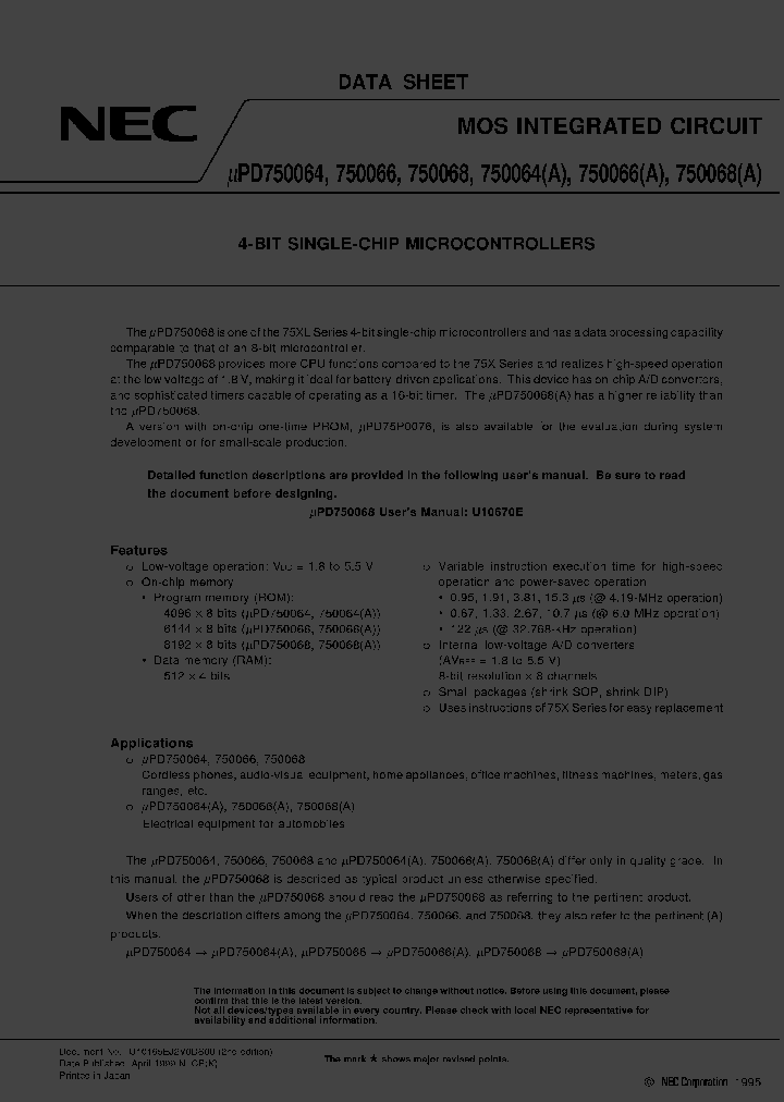 UPD750064GT-XXX_1050056.PDF Datasheet
