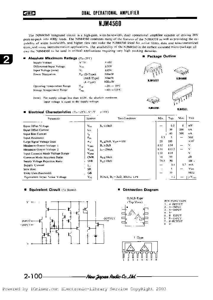 NJM4560S_1045543.PDF Datasheet
