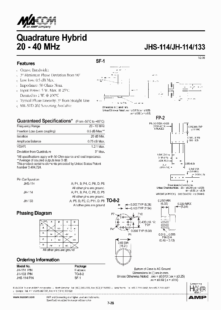 JH-133_1053913.PDF Datasheet