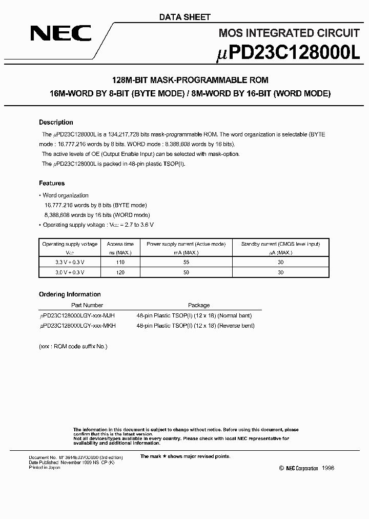 UPD23C128000LGY-XXX-MJ_1053369.PDF Datasheet
