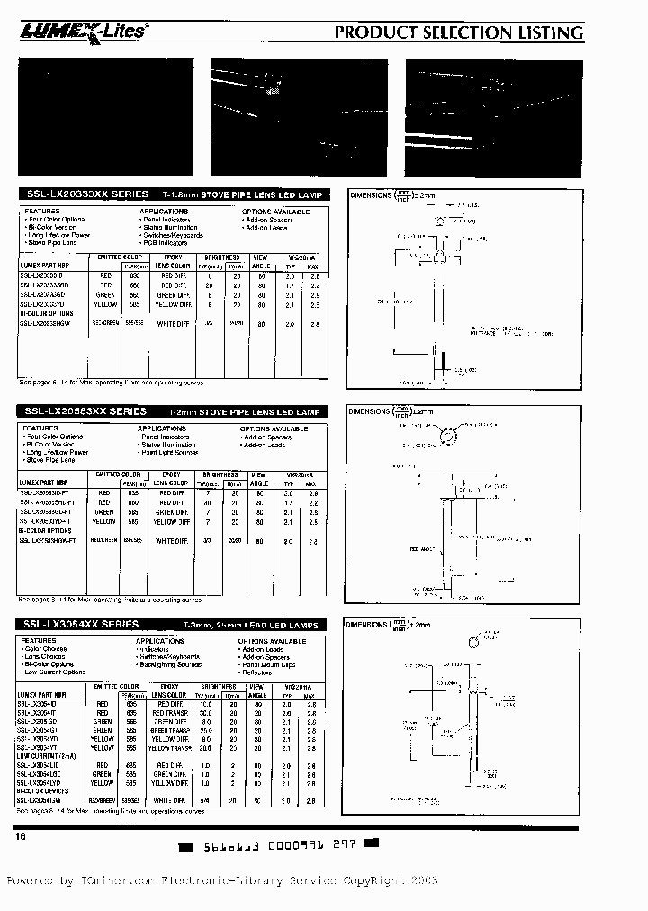 SSL-LX20583HGW-FT_1052742.PDF Datasheet