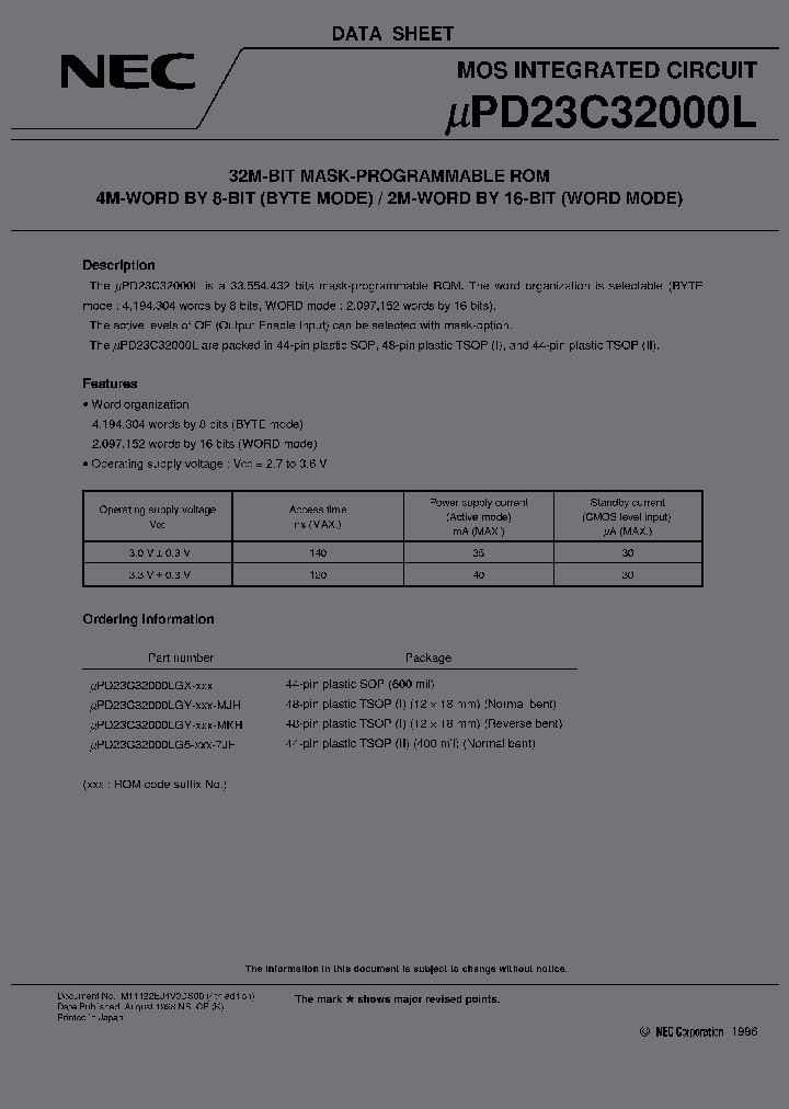 UPD23C32000LGY-XXX-MKH_1053383.PDF Datasheet