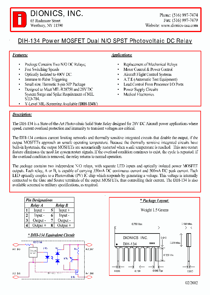 DIH-134_1053917.PDF Datasheet