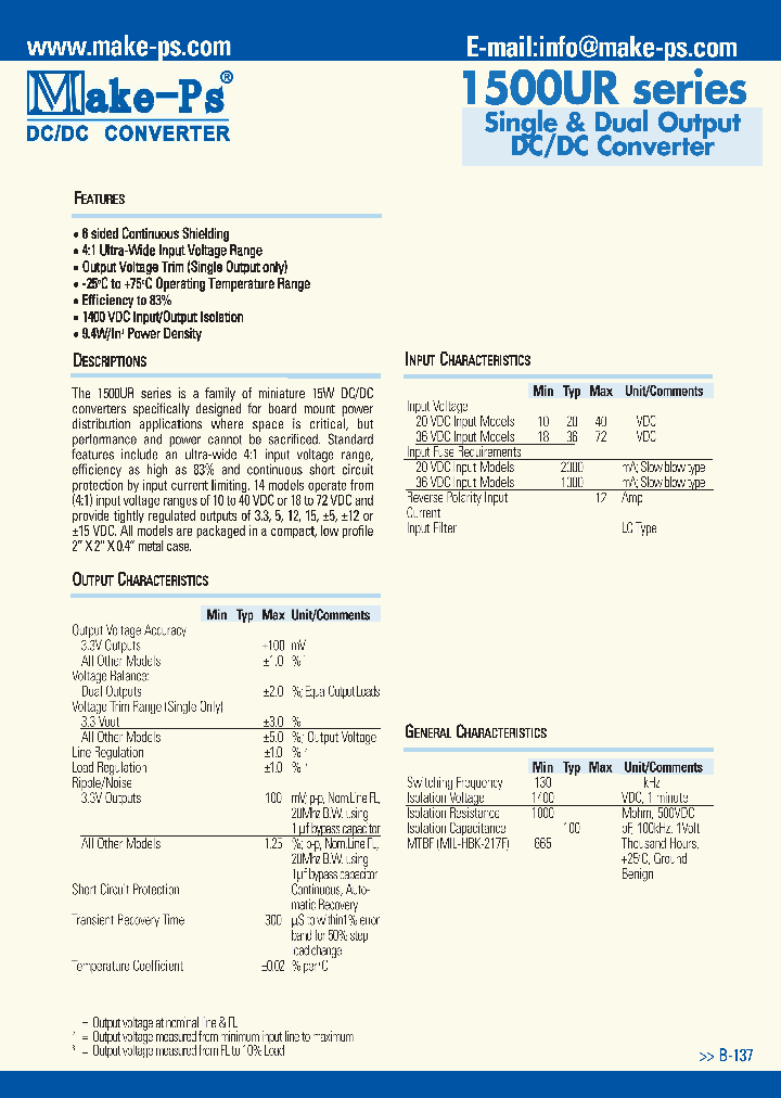 1515D20UR_1647501.PDF Datasheet