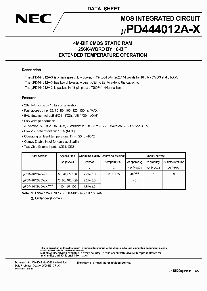 UPD444012AGY-D15X-MJH_1053297.PDF Datasheet
