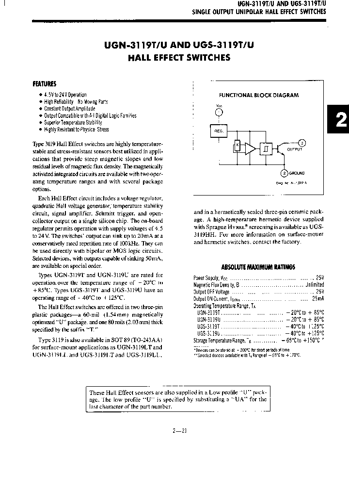UGS-3119T_1049231.PDF Datasheet