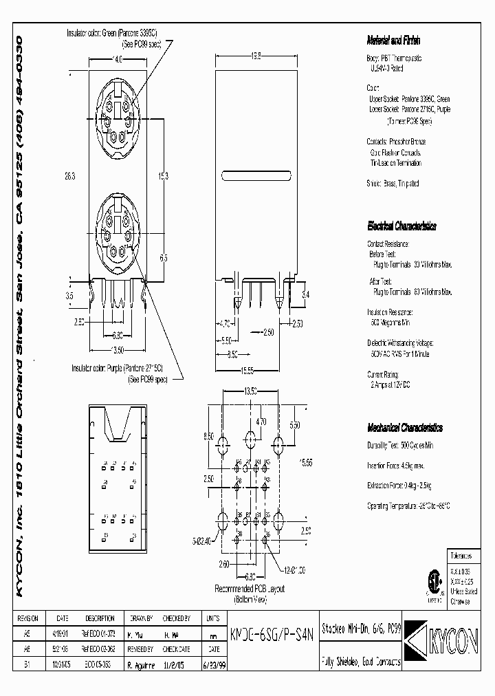 KMDG-6SGP-S4N_1048519.PDF Datasheet