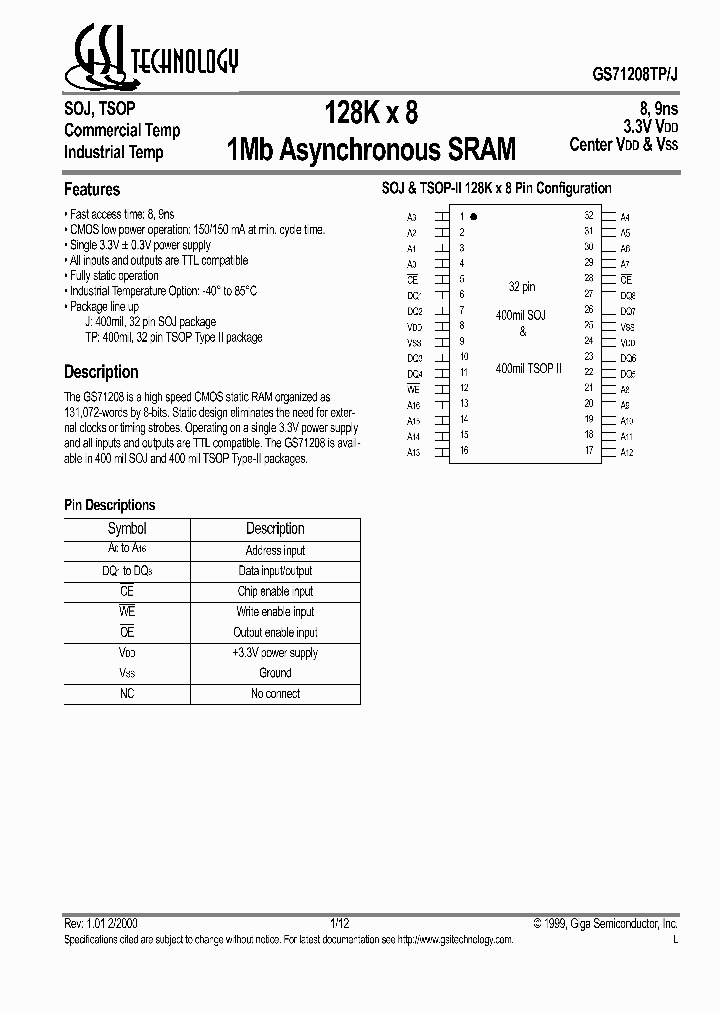 GS71208_1049559.PDF Datasheet