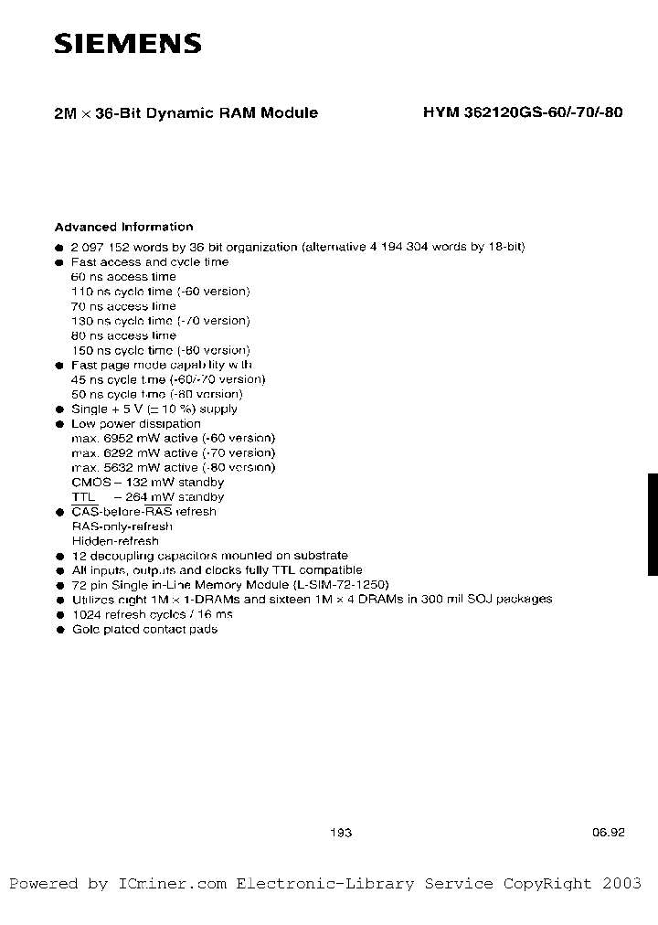 HYM362120GS-60_1049279.PDF Datasheet