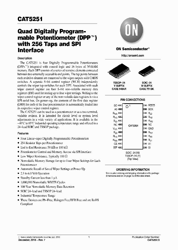 CAT5251YI-00-T2_1043156.PDF Datasheet