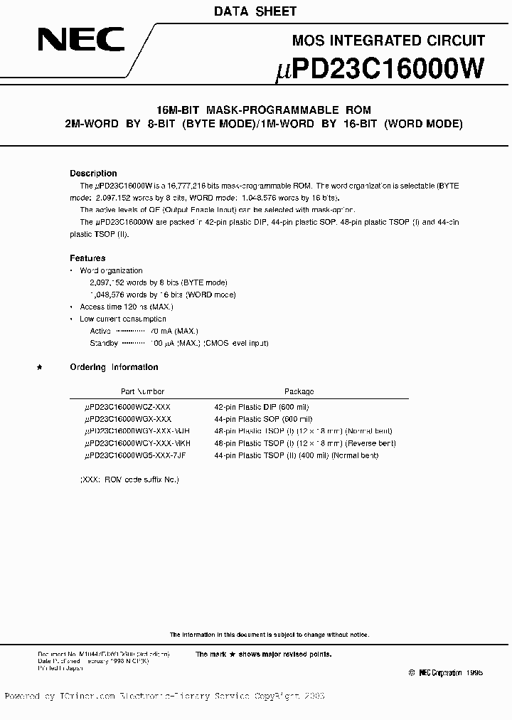 UPD23C16000WGY-XXX-MJH_1053378.PDF Datasheet