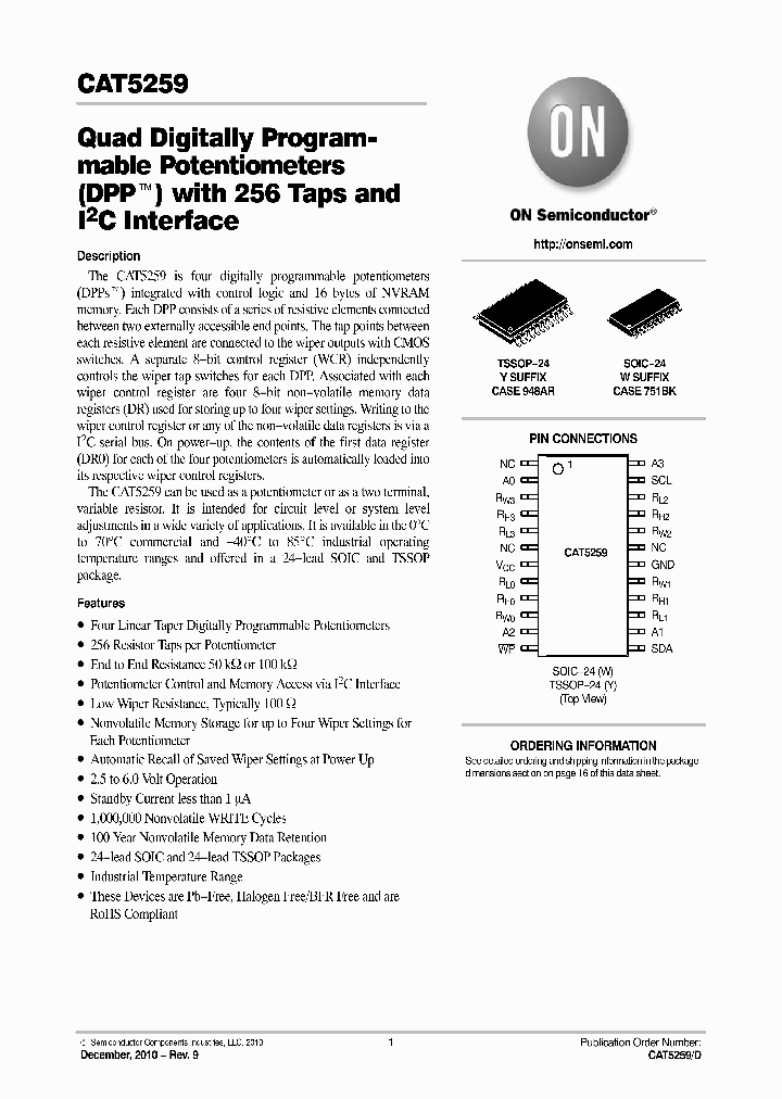 CAT5259YI-00-T2_1043158.PDF Datasheet