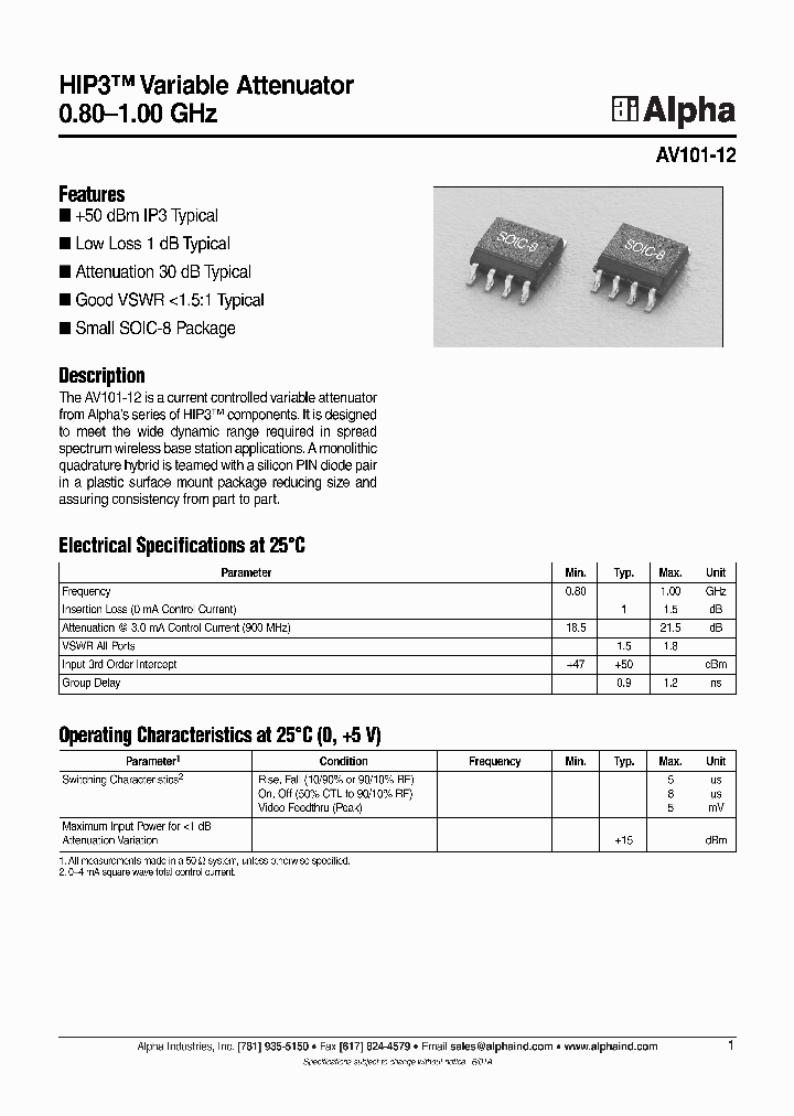 AV101-12_1648726.PDF Datasheet