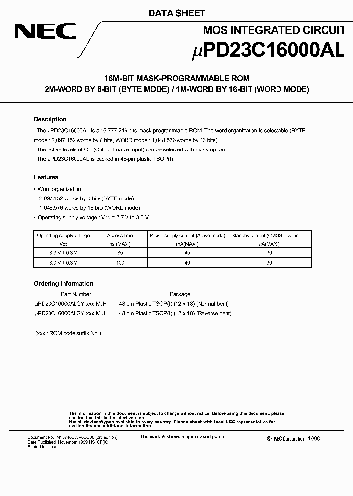 UPD23C16000ALGY-XXX-MK_1053375.PDF Datasheet