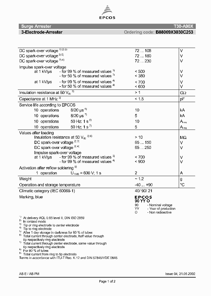 B88069X3030C253_1649997.PDF Datasheet
