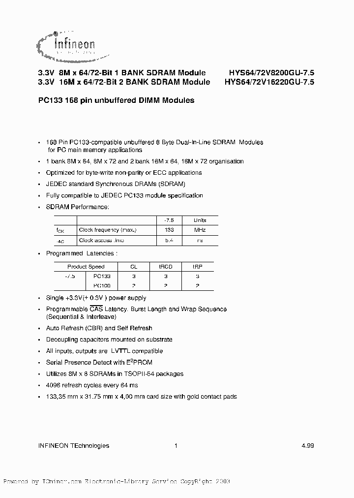 HYS72V8200GU-75_1050352.PDF Datasheet