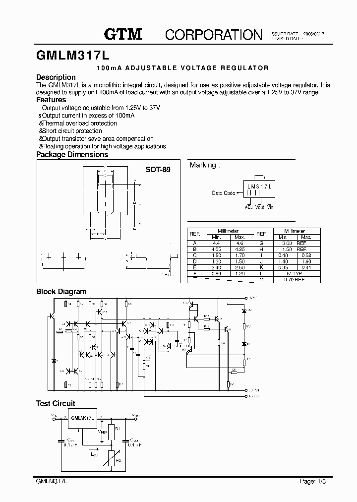 GMLM317L_1047833.PDF Datasheet