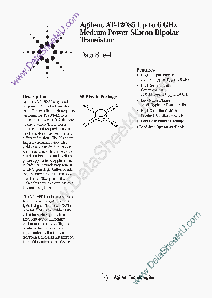 AT42085_1649346.PDF Datasheet