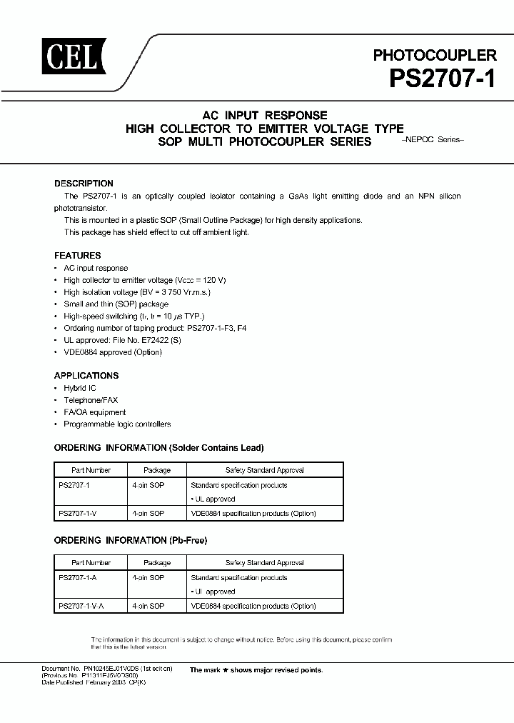 PS2707-1-F3-A_1046401.PDF Datasheet