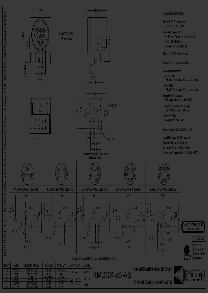 KMDGX-8S-AS_1052936.PDF Datasheet