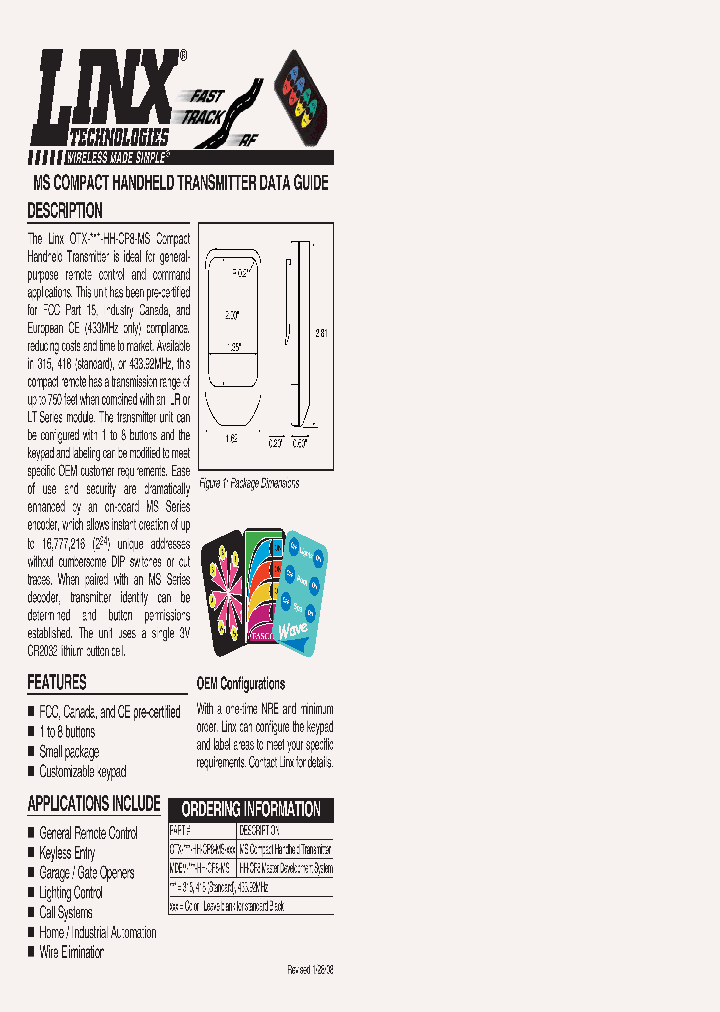 OTX-418-HH-CP8-MS_1056397.PDF Datasheet