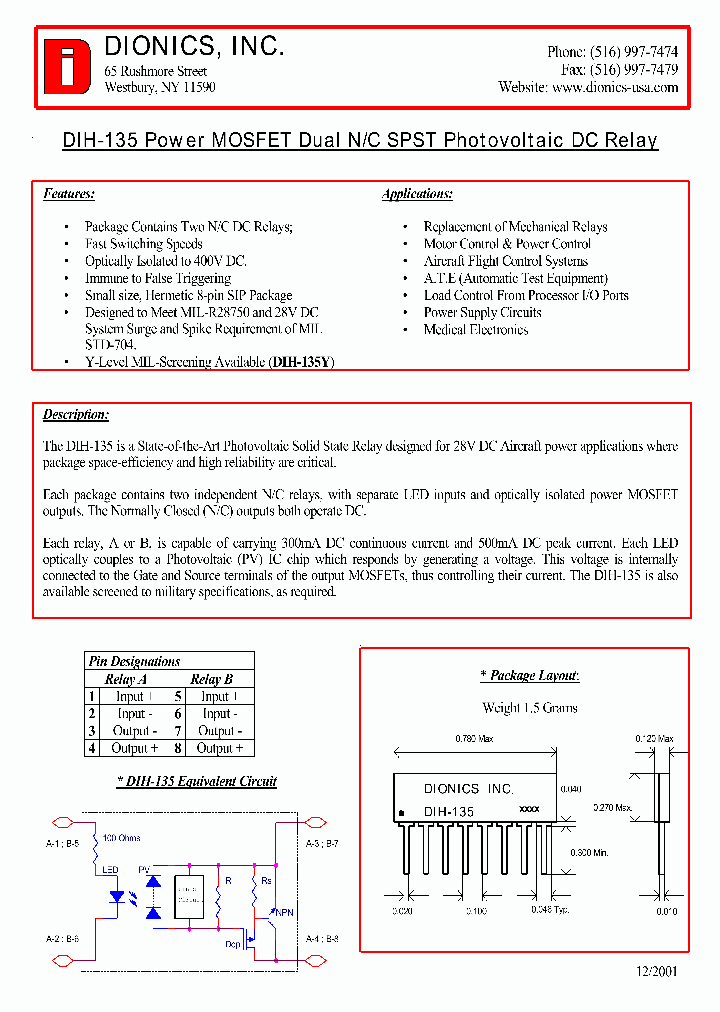 DIH-135_1053918.PDF Datasheet