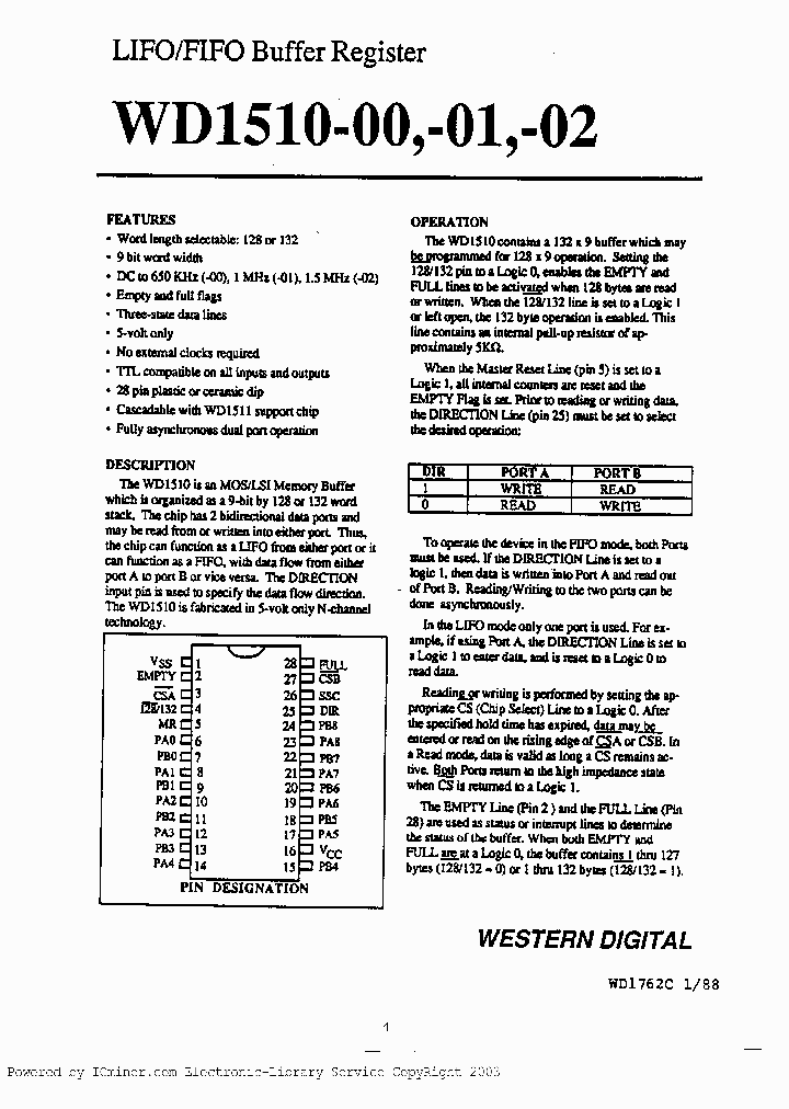 WD1510CH-00_1053598.PDF Datasheet